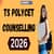 TS Polycet Counselling 2025 - Internal Sliding Seat Allotment (Out), Option Entry, Registration, Process
